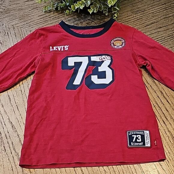 Boys long sleeve Levi's top size 5/6 - Picture 10 of 10